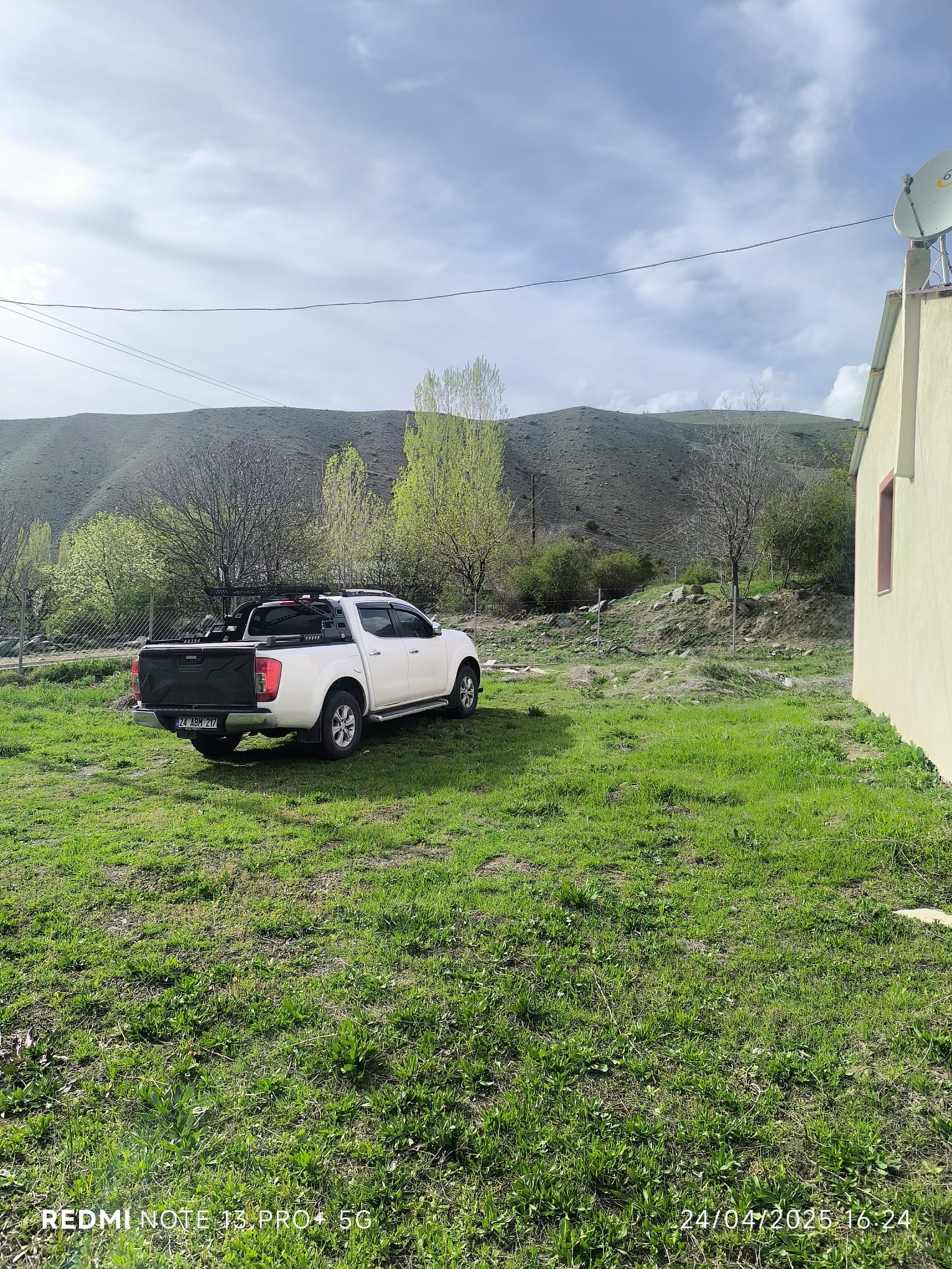 MABEL'DEN ÜZÜMLÜ/BAYIRBAĞ'DA SATILIK 3,843 M2 BAHÇE VE DOĞA EVİ